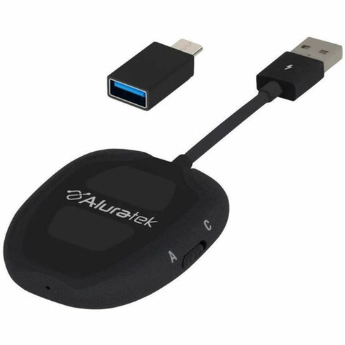 Aluratek AWCPGA01F Wi-Fi Adapter for Smartphone - USB Type A - 5 GHz UNII AWCPGA01F