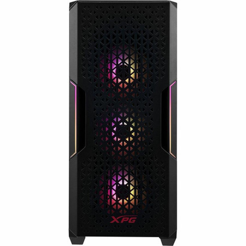 XPG STARKER AIR C G0 With Airflow - Mid-tower - Black - SPCC Tempered Glass Mesh - Mini ITX Micro ATX ATX Motherboard Supported - 75261119