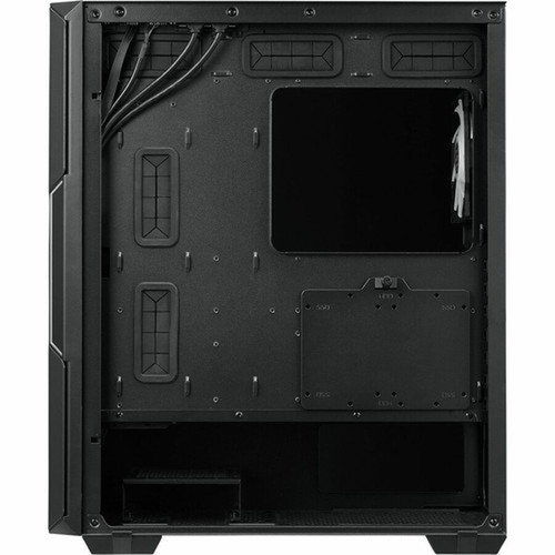 XPG STARKER AIR C G0 With Airflow - Mid-tower - Black - SPCC Tempered Glass Mesh - Mini ITX Micro ATX ATX Motherboard Supported - 75261119