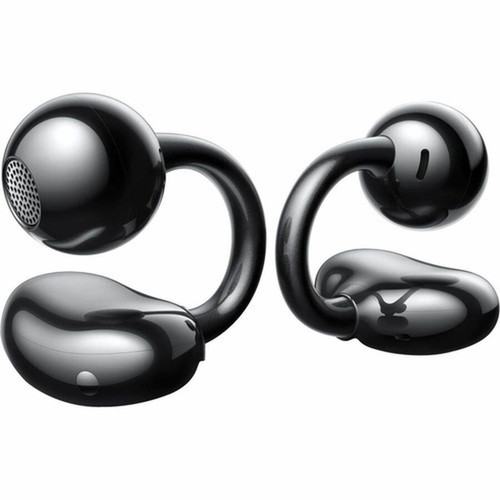 Huawei FreeClip Earset - Stereo - True Wireless - Earbud Behind-the-ear - Binaural - In-ear - Black 55037247