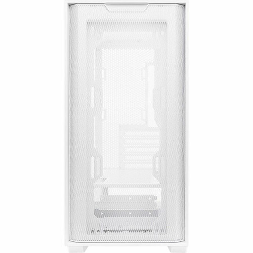 Asus A21 Case - Mid-tower - White - Mesh Steel Tempered Glass Plastic - Micro ATX Mini ITX Motherboard Supported - 7 x Fans - 1 A21WHT
