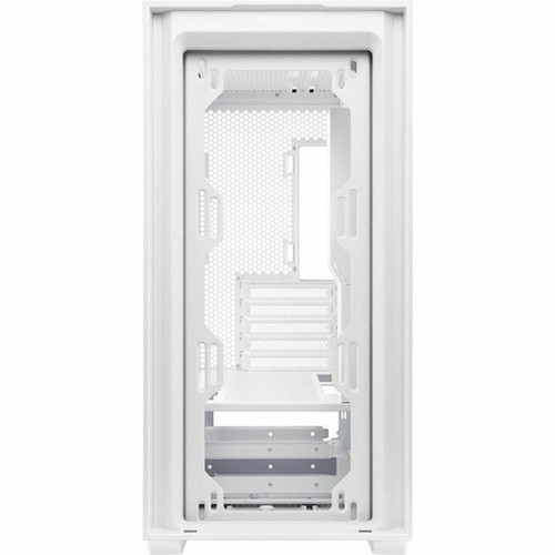 Asus A21 Case - Mid-tower - White - Mesh Steel Tempered Glass Plastic - Micro ATX Mini ITX Motherboard Supported - 7 x Fans - 1 A21WHT