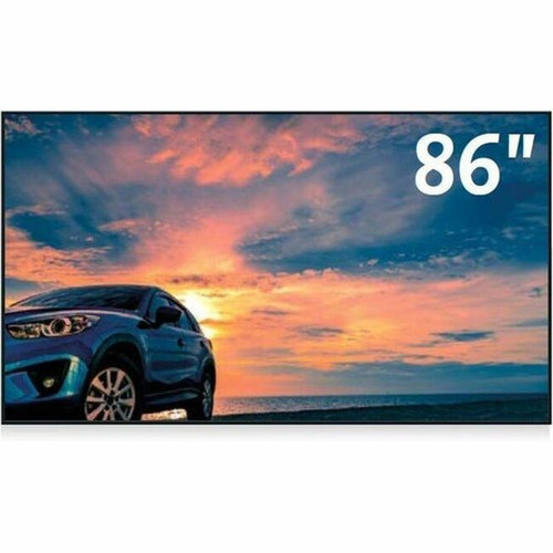 Panasonic TH-86SQ2HW Digital Signage Display - 86 218440 mm LCD - 24 Hours7 Days Operation - 3840 x 2160 - 4K UHD - 700 - 2160p - TH86SQ2HW