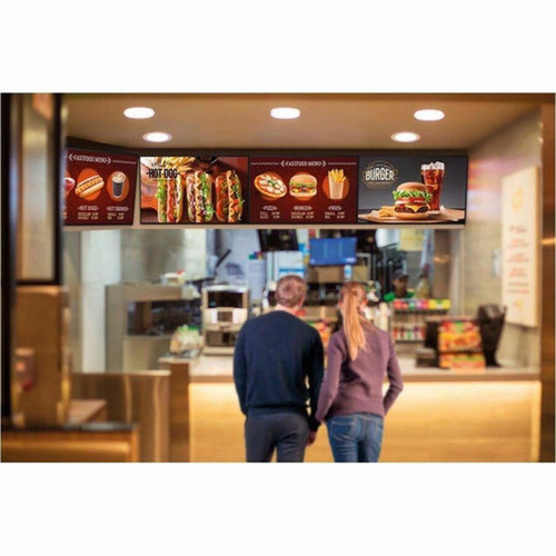 Panasonic TH-86SQ2HW Digital Signage Display - 86 218440 mm LCD - 24 Hours7 Days Operation - 3840 x 2160 - 4K UHD - 700 - 2160p - TH86SQ2HW