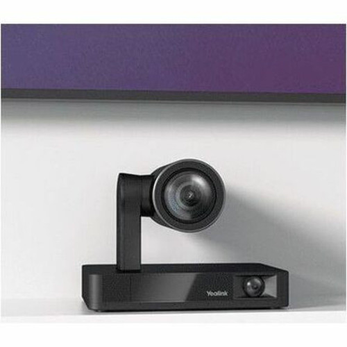 Yealink UVC86 Video Conferencing Camera - 8 Megapixel - 30 fps - Black - USB 30 Type B - 4K - 3840 x 2160 Video - 90deg Angle - - - 1206663