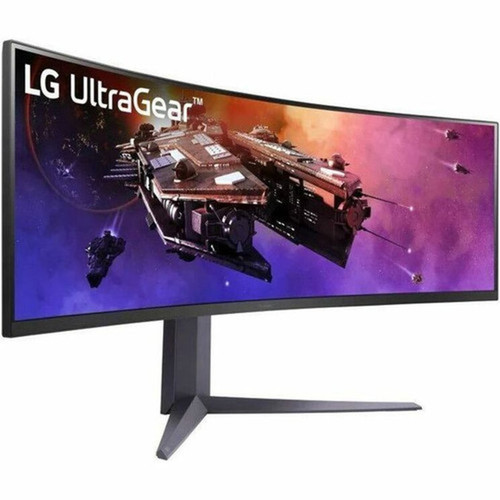LG UltraGear 45GR75DC-B 45 Class UWQHD Curved Screen Gaming LED Monitor - 329 - 445 Viewable - Vertical Alignment VA - 5120 x - 45GR75DC-B