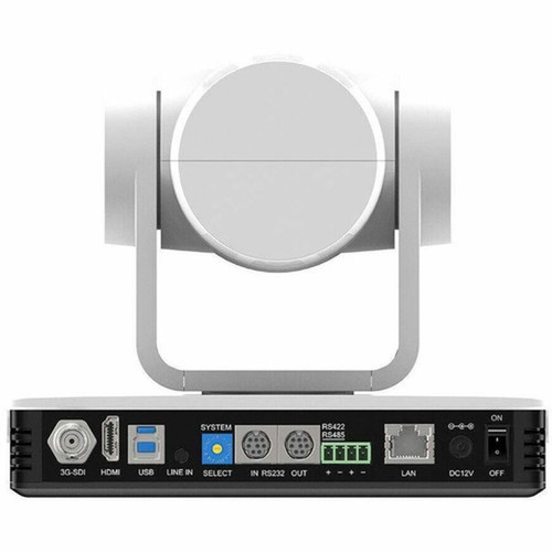 IPEVO VC-Z4K Video Conferencing Camera - 83 Megapixel - White - USB Type C - 4K - 3840 x 2160 Video - CMOS Sensor - Network RJ-45 5-930-1-08-00