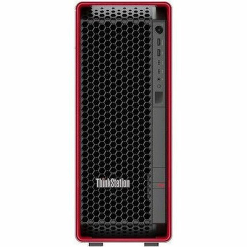 Lenovo ThinkStation P8 30HH002XUS Workstation - 1 Ryzen Threadripper PRO 7945WX - 64 GB - 2 TB SSD - AMD WRX90 Chip - Windows 11 Pro - 30HH002XUS