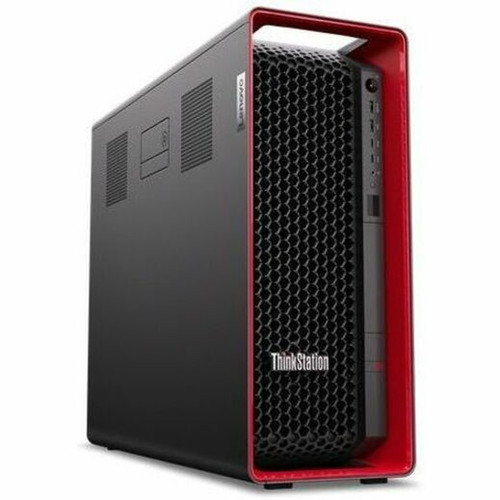 Lenovo ThinkStation P8 30HH0031US Workstation - 1 Ryzen Threadripper PRO 7945WX - 64 GB - 2 TB SSD - AMD WRX90 Chip - Windows 11 Pro - 30HH0031US