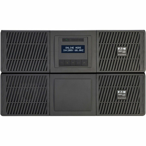 Tripp Lite by Eaton SmartOnline SU5000RTFMB 5000VA Racktower UPS - 6U RackTower - AVR - 3 Minute Stand-by - 230 V AC Input - 230 V V SU5000RTFMB