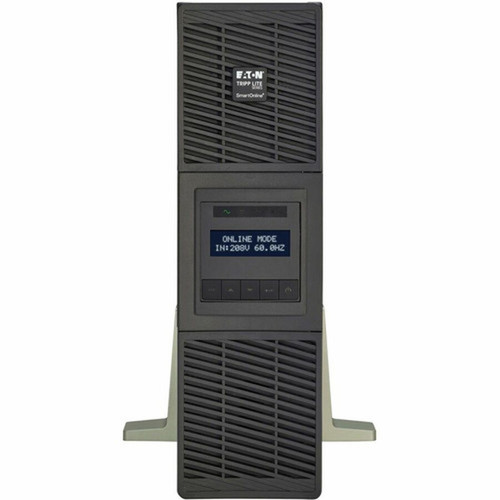 Tripp Lite by Eaton SmartOnline SU6000RTMB 6000VA Racktower UPS - 3U RackTower - AVR - 3 Minute Stand-by - 230 V AC Input - 230 V V SU6000RTMB