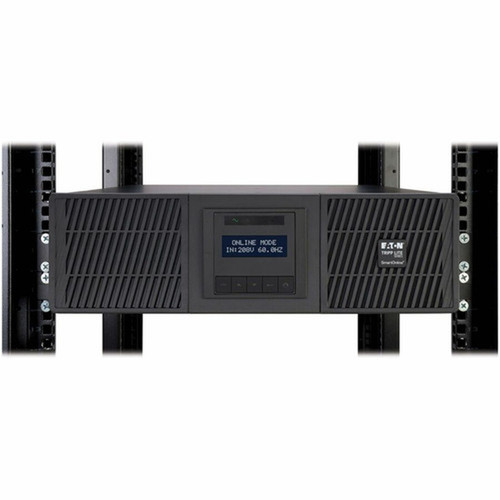 Tripp Lite by Eaton SmartOnline SU6000RTMB 6000VA Racktower UPS - 3U RackTower - AVR - 3 Minute Stand-by - 230 V AC Input - 230 V V SU6000RTMB