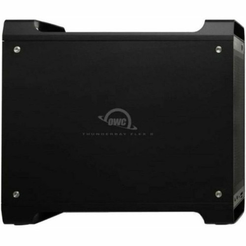 OWC ThunderBay Flex 8 External Storage Solution - 8 x HDD Supported - 7 x HDD Installed - 112 TB Installed HDD Capacity - Serial ATA - OWCTB3F81N116