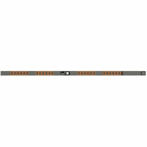 Vertiv Geist Switched Rack PDU with Next Generation IMD - 0U 20A 208V 33kW NEMA L6-20P 21 U-Lock C13 3 U-Lock C19 VP5N20AB VP5N20AB
