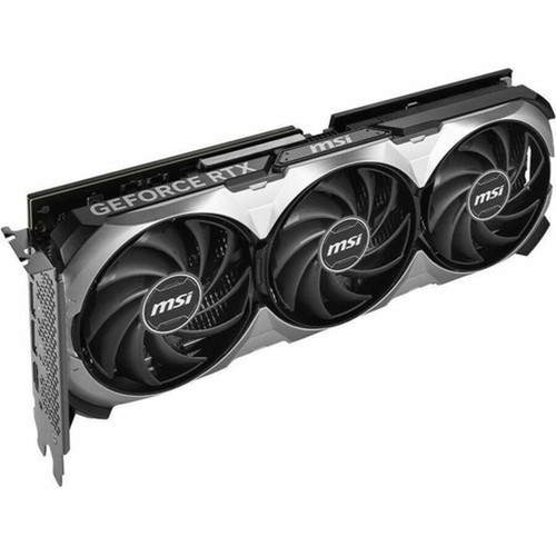MSI NVIDIA GeForce RTX 4070 SUPER Graphic Card - 12 GB GDDR6X - 7680 x 4320 - 252 GHz Boost Clock - 192 bit Bus Width - PCI Express - G4070S12GV3C