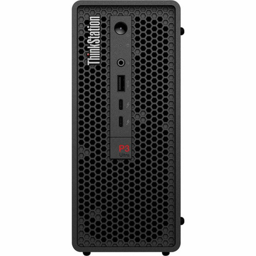 Lenovo ThinkStation P3 Ultra 30HA003HCA Workstation - 1 Core i9 13th Gen i9-13900 - vPro Technology - 64 GB - 2 TB SSD - Ultra Small - 30HA003HCA
