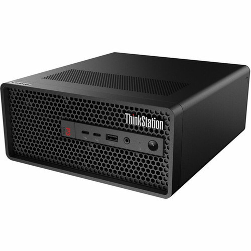 Lenovo ThinkStation P3 Ultra 30HA003HCA Workstation - 1 Core i9 13th Gen i9-13900 - vPro Technology - 64 GB - 2 TB SSD - Ultra Small - 30HA003HCA