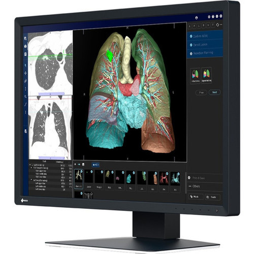 EIZO RadiForce MX243W 24 Class WUXGA LCD Monitor - 1610 - Black - 241 Viewable - In-plane Switching IPS Technology - LED - 1920 MX243W-BK