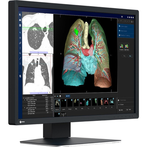 EIZO RadiForce MX243W 24 Class WUXGA LCD Monitor - 1610 - Black - 241 Viewable - In-plane Switching IPS Technology - LED - 1920 MX243W-BK