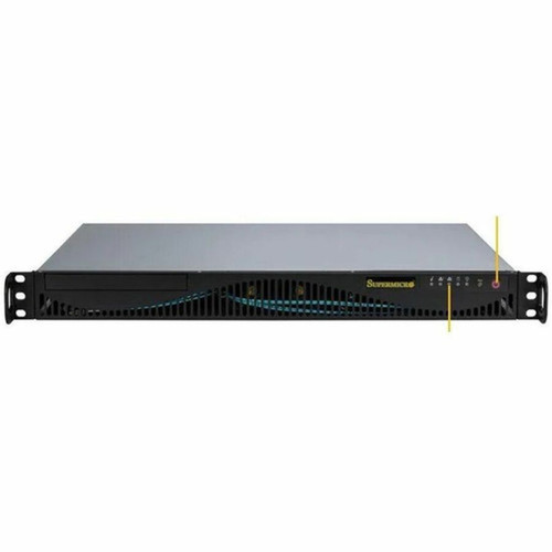 Supermicro SuperServer SYS-511R-ML Server Barebone System - 1U Rack-mountable - Socket LGA-1700 - 1 x Processor Support - Intel C266 - SYS-511R-ML