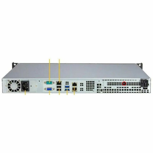 Supermicro SuperServer SYS-511R-ML Server Barebone System - 1U Rack-mountable - Socket LGA-1700 - 1 x Processor Support - Intel C266 - SYS-511R-ML