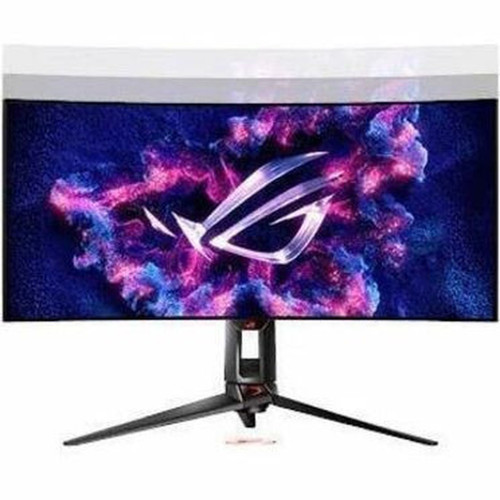 Asus ROG Swift PG34WCDM 34 Class UW-QHD Curved Screen Gaming OLED Monitor - 219 - 339 Viewable - OLED - Quantum Dot OLED Backlight PG34WCDM