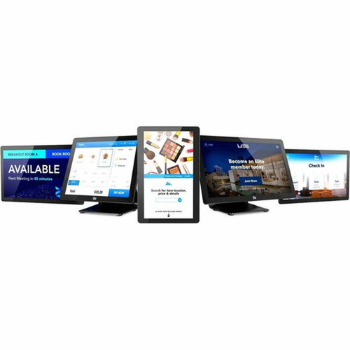 Elo I-Series 3 POS Terminal - Core i7 i7-1265UL 480 GHz - 16 GB DDR5 SDRAM - 256 GB SSD M2 E155493