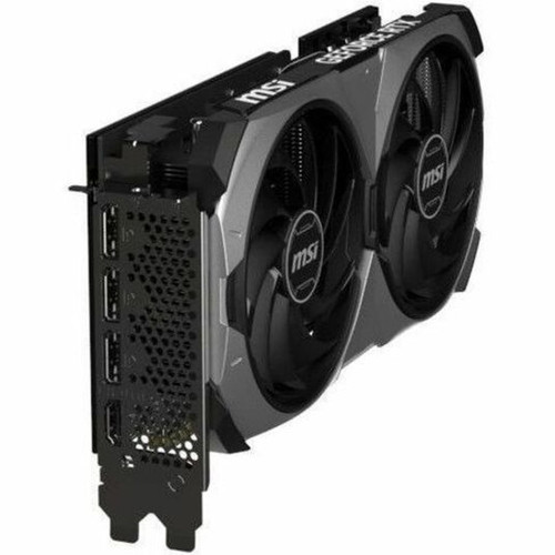 MSI NVIDIA GeForce RTX 4070 Ti SUPER Graphic Card - 16 GB GDDR6X - 7680 x 4320 - 266 GHz Boost Clock - 256 bit Bus Width - PCI 40 - G407TS16V2C