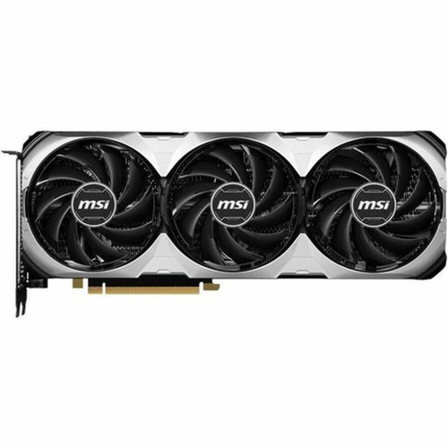 MSI NVIDIA GeForce RTX 4070 Ti SUPER Graphic Card - 16 GB GDDR6X - 7680 x 4320 - 266 GHz Boost Clock - 256 bit Bus Width - PCI 40 - G407TS16V3C