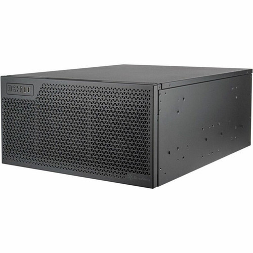 SilverStone SST-RM52 Server Case - Rack-mountable - Black - Steel - 5U - SSI EEB SSI CEB EATX ATX Micro ATX Mini ITX Motherboard RM52