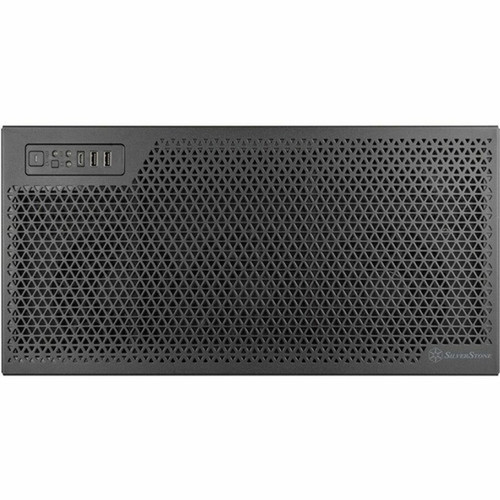 SilverStone SST-RM52 Server Case - Rack-mountable - Black - Steel - 5U - SSI EEB SSI CEB EATX ATX Micro ATX Mini ITX Motherboard RM52