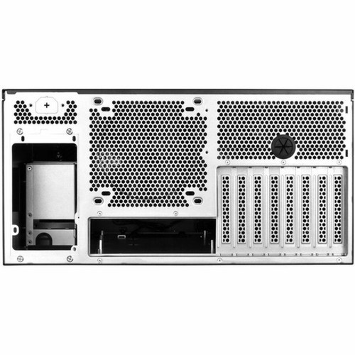 SilverStone SST-RM52 Server Case - Rack-mountable - Black - Steel - 5U - SSI EEB SSI CEB EATX ATX Micro ATX Mini ITX Motherboard RM52