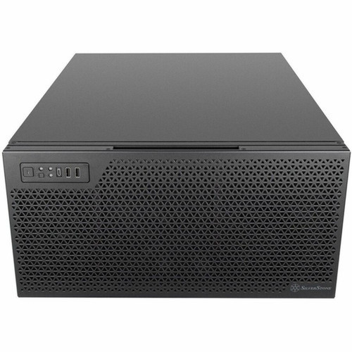 SilverStone SST-RM52 Server Case - Rack-mountable - Black - Steel - 5U - SSI EEB SSI CEB EATX ATX Micro ATX Mini ITX Motherboard RM52