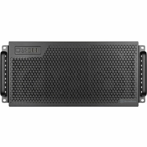 SilverStone SST-RM52 Server Case - Rack-mountable - Black - Steel - 5U - SSI EEB SSI CEB EATX ATX Micro ATX Mini ITX Motherboard RM52