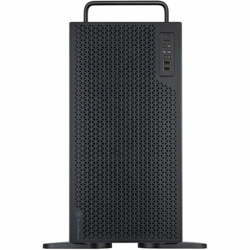 SilverStone SST-RM52 Server Case - Rack-mountable - Black - Steel - 5U - SSI EEB SSI CEB EATX ATX Micro ATX Mini ITX Motherboard RM52