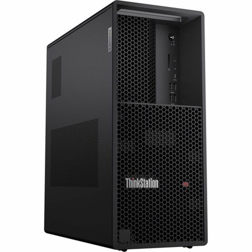 Lenovo ThinkStation P3 30GS008AUS Workstation - 1 Core i9 13th Gen i9-13900 - vPro Technology - 32 GB - 1 TB SSD - Tower - Intel W680 30GS008AUS