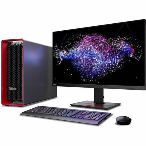Lenovo ThinkStation P7 30F30068US Workstation - 1 Xeon w7-3455 - vPro Technology - 64 GB - 2 TB SSD - Intel W790 Chip - Windows 11 Pro 30F30068US