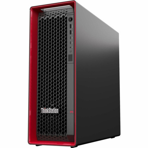 Lenovo ThinkStation P5 30GA0087US Workstation - 1 Xeon w5-2455X - vPro Technology - 64 GB - 2 TB SSD - Intel W790 Chip - Windows 11 - 30GA0087US
