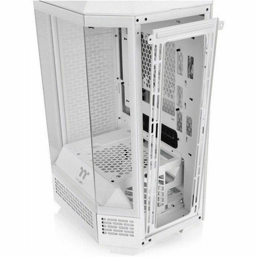 Thermaltake The Tower 300 Micro Tower Chassis - Micro Tower - Snow - Tempered Glass SPCC - 3 x Bay - Mini ITX Micro ATX Motherboard CA-1Y4-00S6WN-00