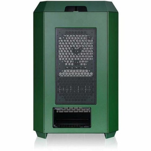 Thermaltake The Tower 300 Racing Green Micro Tower Chassis - Micro Tower - Racing Green - Tempered Glass SPCC - 3 x Bay - Mini ITX - CA-1Y4-00SCWN-00