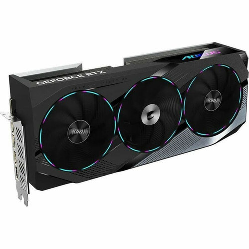 Aorus NVIDIA GeForce RTX 4070 SUPER Graphic Card - 12 GB GDDR6X - 7680 x 4320 - 266 GHz Core - 192 bit Bus Width - PCI Express 40 - GV-N407SAORUS M-12GD