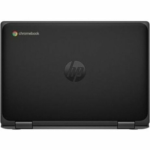 HP Fortis x360 G5 116 29464 mm Touchscreen Rugged Convertible 2 in 1 Chromebook - HD - Intel N-Series N100 - 4 GB - 32 GB Flash - 9R395UTABL