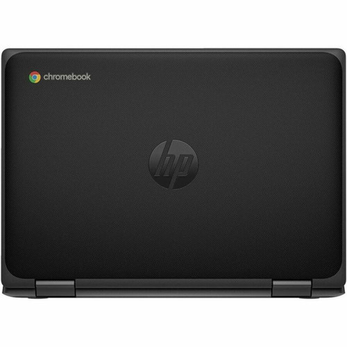 HP Fortis x360 G5 116 29464 mm Touchscreen Rugged Convertible 2 in 1 Chromebook - HD - Intel N-Series N100 - 8 GB - 64 GB Flash - 9R397UTABL
