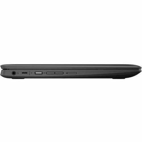 HP Fortis x360 G5 116 29464 mm Touchscreen Rugged Convertible 2 in 1 Chromebook - HD - Intel N-Series N100 - 4 GB - 32 GB Flash - 9R393UTABL