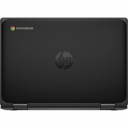 HP Fortis x360 G5 116 29464 mm Touchscreen Rugged Convertible 2 in 1 Chromebook - HD - Intel N-Series N200 - 8 GB - 64 GB Flash - 9R3A4UTABL