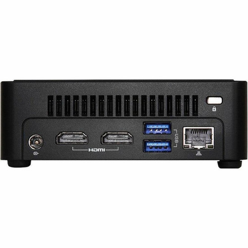 ASRock NUCS BOX-155H Barebone System - Box PC - 1 Core Ultra 5 155H Tetradeca-core 14 Core - Intel Chip - 96 GB DDR5 SDRAM Maximum - NUCS BOX-155H