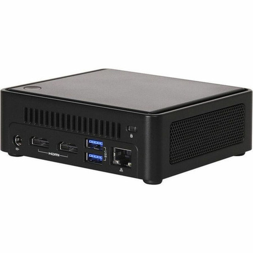 ASRock NUCS BOX-155H Barebone System - Box PC - 1 Core Ultra 5 155H Tetradeca-core 14 Core - Intel Chip - 96 GB DDR5 SDRAM Maximum - NUCS BOX-155H