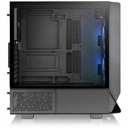 Thermaltake Ceres 330 TG ARGB Mid Tower Chassis - Mid-tower - Black - SPCC Tempered Glass - 4 x Bay - Mini ITX Micro ATX ATX EATX CA-1Y2-00M1WN-01