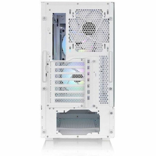 Thermaltake Ceres 330 TG ARGB Snow Mid Tower Chassis - Mid-tower - Snow - SPCC Tempered Glass - 4 x Bay - Mini ITX Micro ATX ATX - CA-1Y2-00M6WN-01