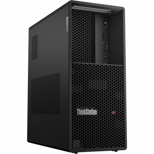 Lenovo ThinkStation P3 30GS008ECA Workstation - 1 Core i9 13th Gen i9-13900 - vPro Technology - 64 GB - 2 TB SSD - Tower - Intel W680 30GS008ECA